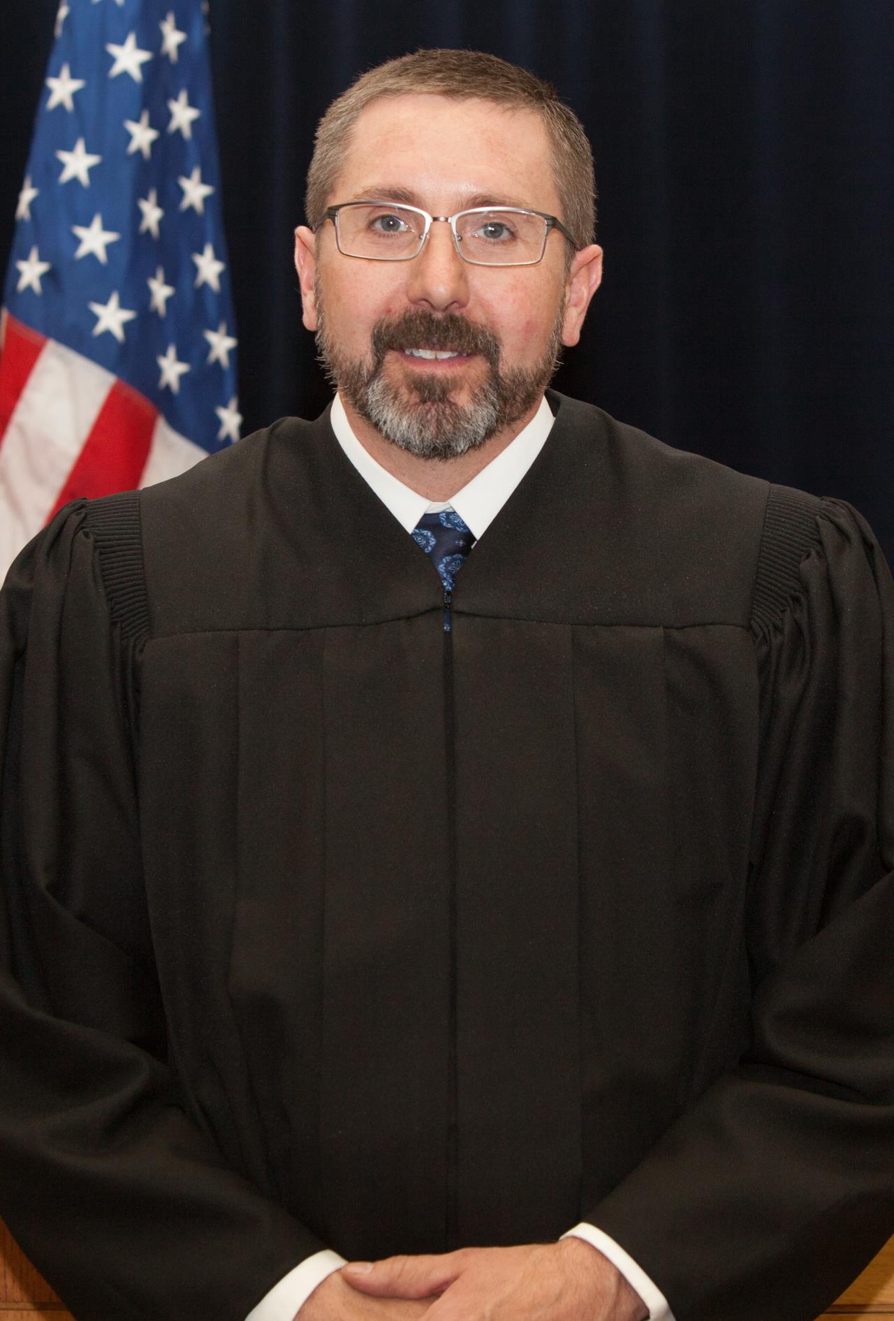 Judge Robert Frick