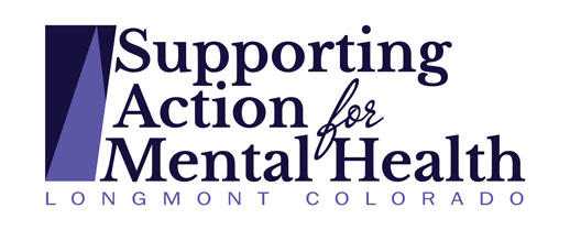 Supporting Action for Mental Health Logo