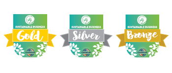 Businesses enrolled in SBP can be awarded Gold, Silver or Bronze levels