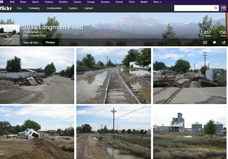 Image from City of Longmont Flickr site