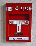 FIre Alarm Pull-box