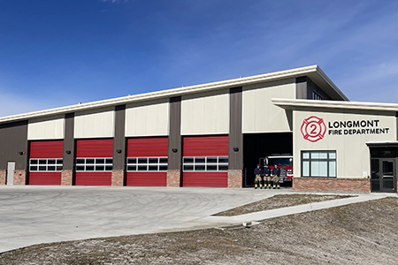 2212 17th Avenue Longmont New Fire Station