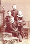 Morse and Julia's four children