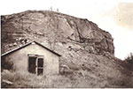 Ice house Sandstone Ranch