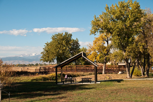 119th Street Trailhead – St. Vrain Greenway