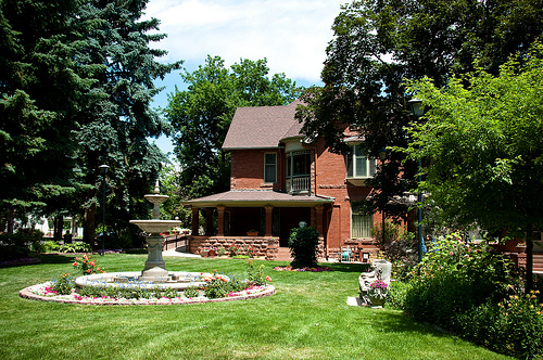 callahan house, exterior, Summer, Facility