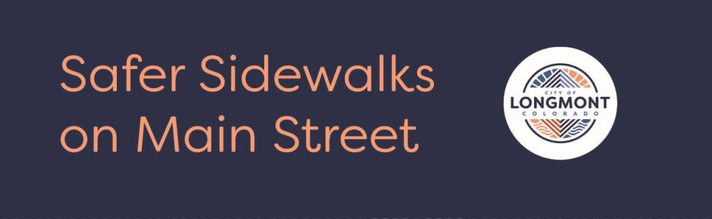 Safer Sidewalks on Main Street