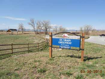 St Vrain Greenway