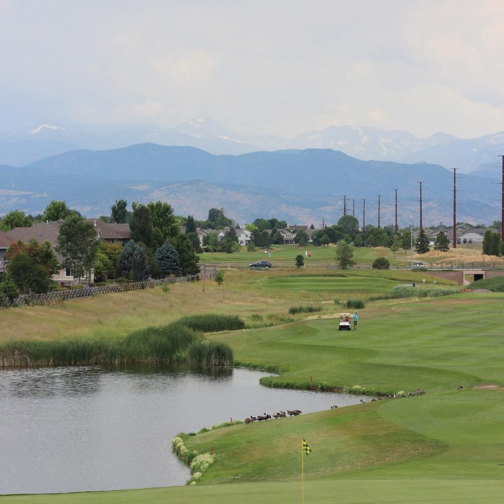 Ute Creek Golf Course in Longmont