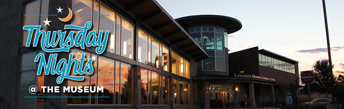 Museum exterior at Sunset