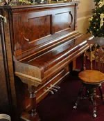 Callahan House Steinway piano