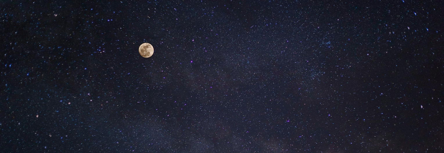 Night Sky and moon